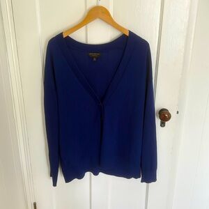 Banana Republic Factory Blue Cardigan